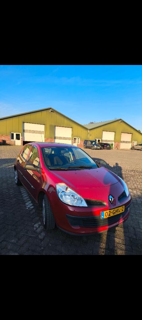 Renault Clio 1.2 16V Airco 5-DRS 2008 €1000, Voorwielaandrijving, 535 kg, 74 pk, 4 cilinders