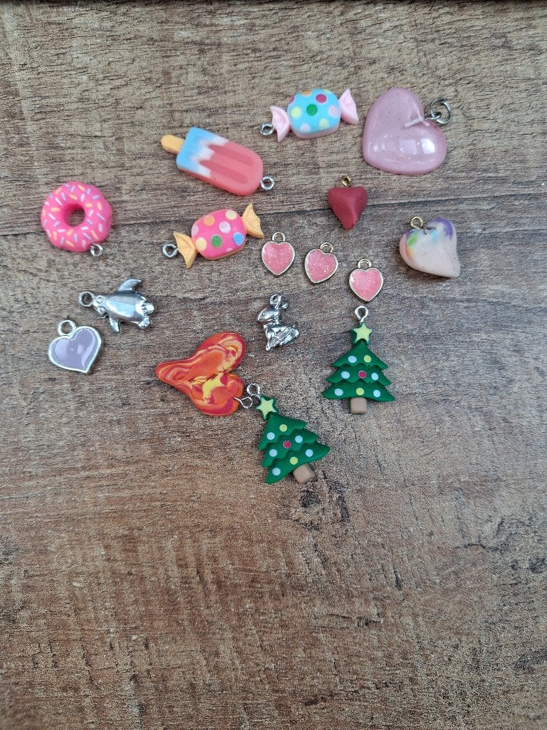 Leuke bedels, Overige merken, Overige materialen, Nieuw, Ophalen of Verzenden