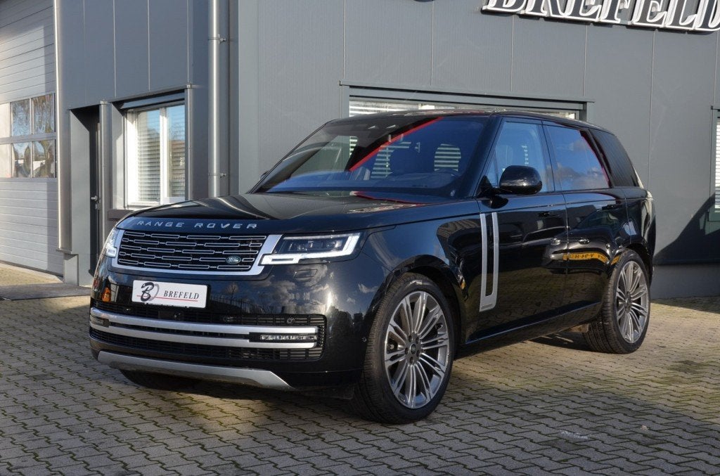 Land rover RANGE ROVER Autobiography  350PK 3.0 Ingenium Twi, Automaat, Gebruikt, 3500 cc, Zwart