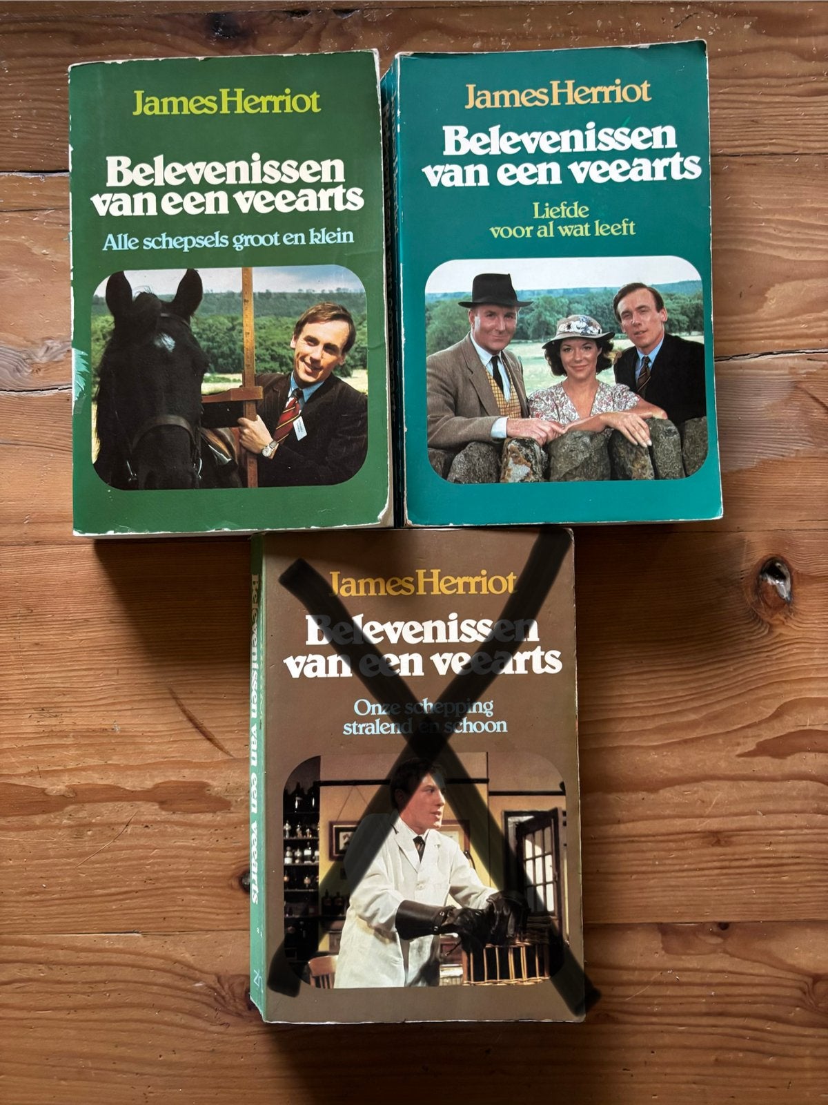 James Herriot - Belevenissen van een veearts -2 delen, Ophalen of Verzenden, Gelezen