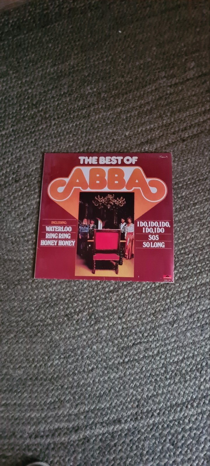 The Best of ABBA LP - Pop Klassieker, LP, Gebruikt, Pop, Ophalen of Verzenden