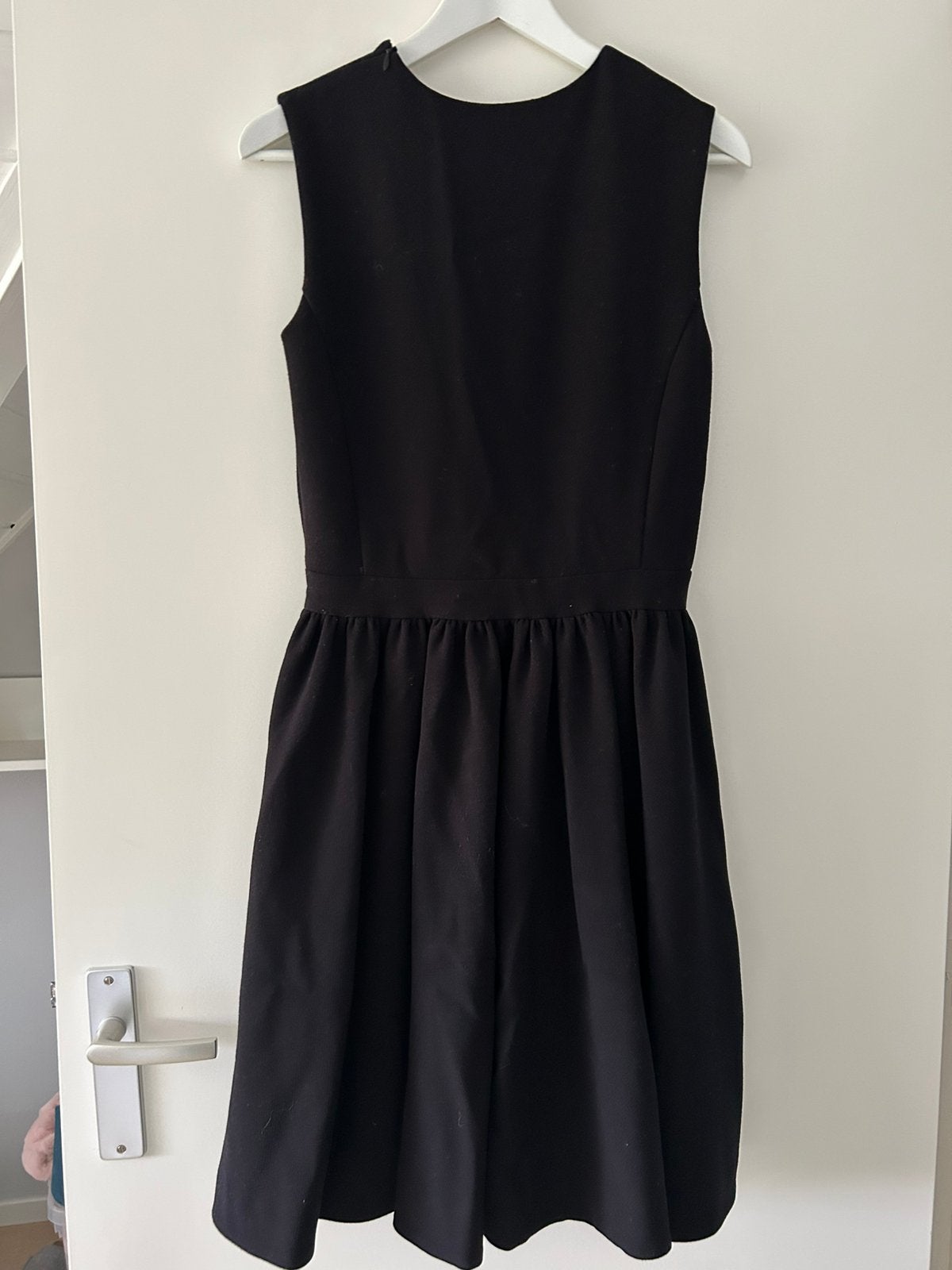 Malene Birger.  Jurk. 36/38, Zwart, Ophalen of Verzenden, Zo goed als nieuw, Maat 36 (S)