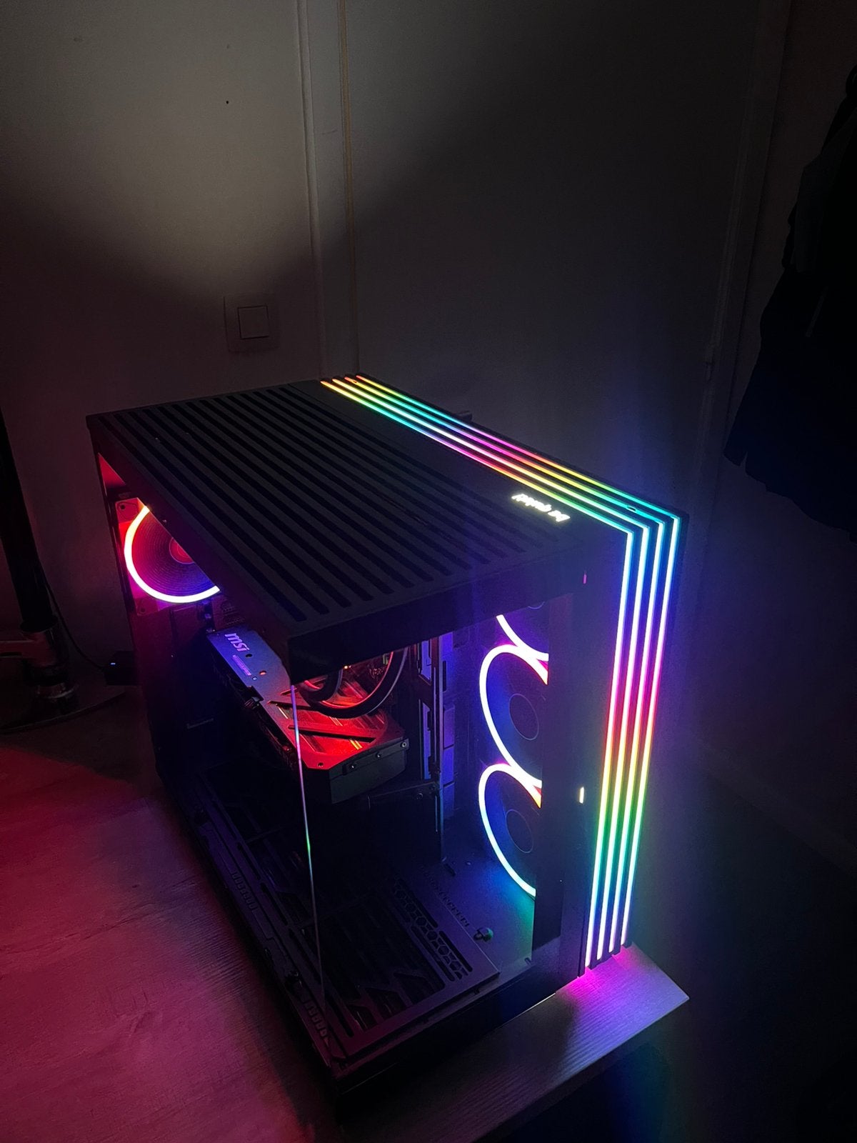 Gaming PC , ryzen 7 7800x3d , rtx 5070ti , 32gb ddr5 , ++, Ophalen, Zo goed als nieuw, Gaming, SSD