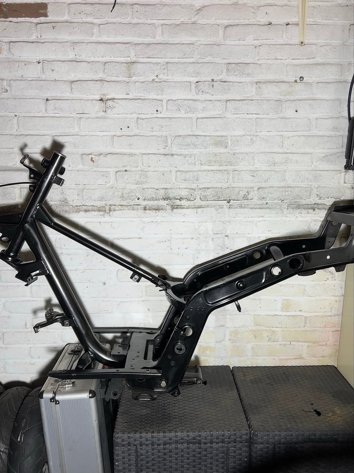 Gilera Runner Bromframe (1992) - Duitse papieren, Ophalen of Verzenden, Zo goed als nieuw, Frame