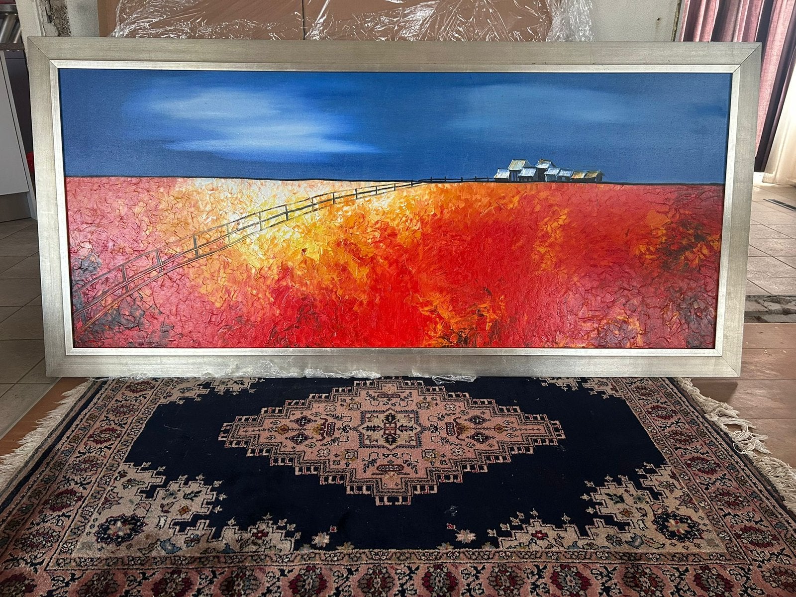 Han Teng - Landschap 2, Ophalen