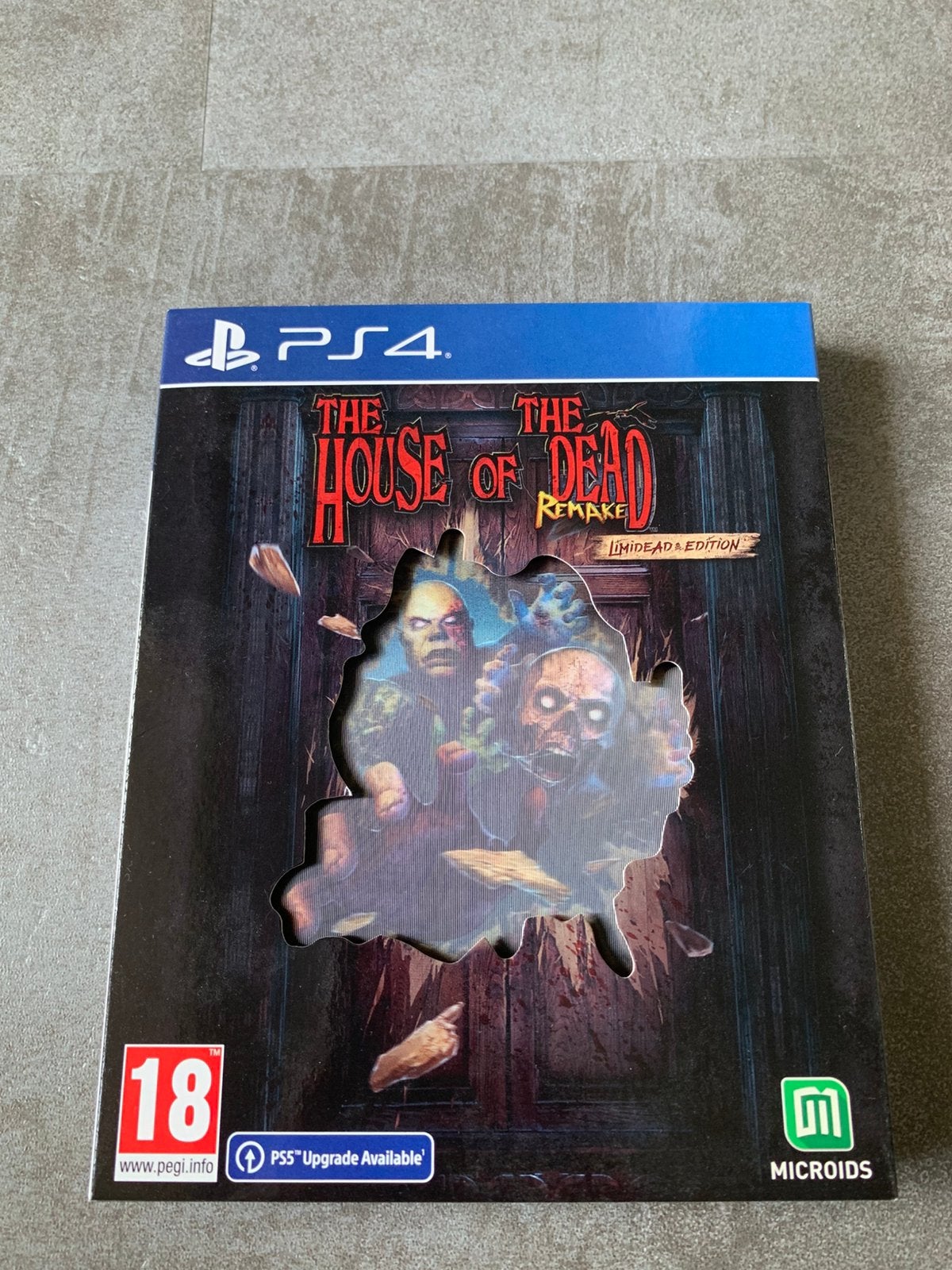 The House of The Dead 2 Remake Limidead Edition (PS4 + PS5), Avontuur en Actie, Vanaf 18 jaar, 1 speler, Ophalen of Verzenden