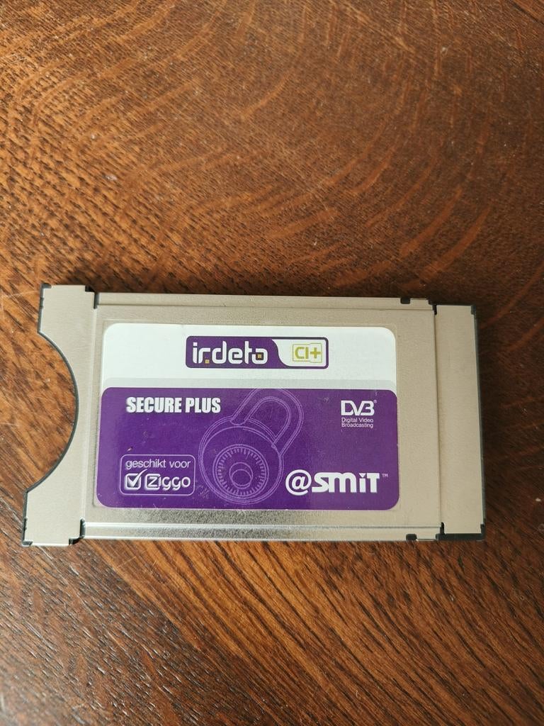 Irdeto CI+ module geschikt voor Ziggo, Ophalen of Verzenden