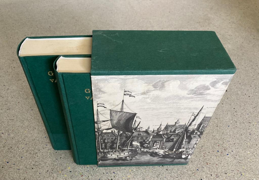 De Geschiedenis van Dordrecht door J.L. van Dalen 2 delen, Verzenden, Nieuw