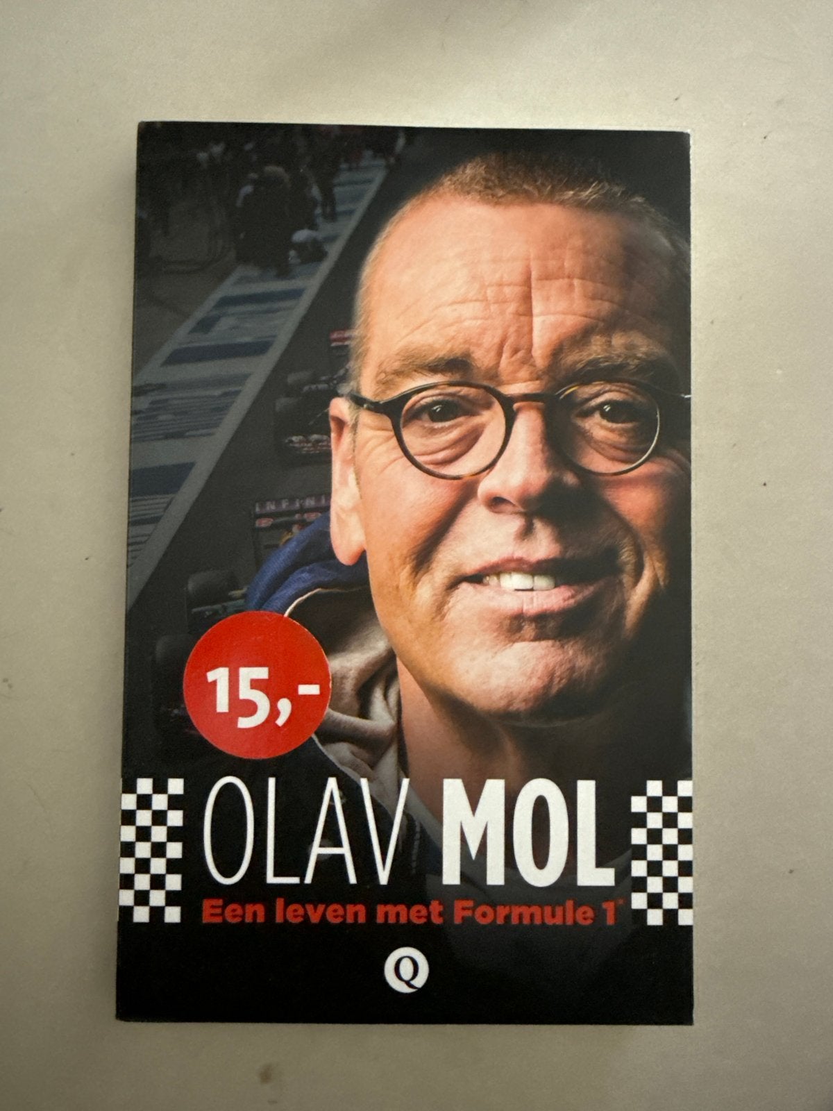 Olav Mol: Een leven met Formule 1 - Boek, Ophalen of Verzenden, Gelezen