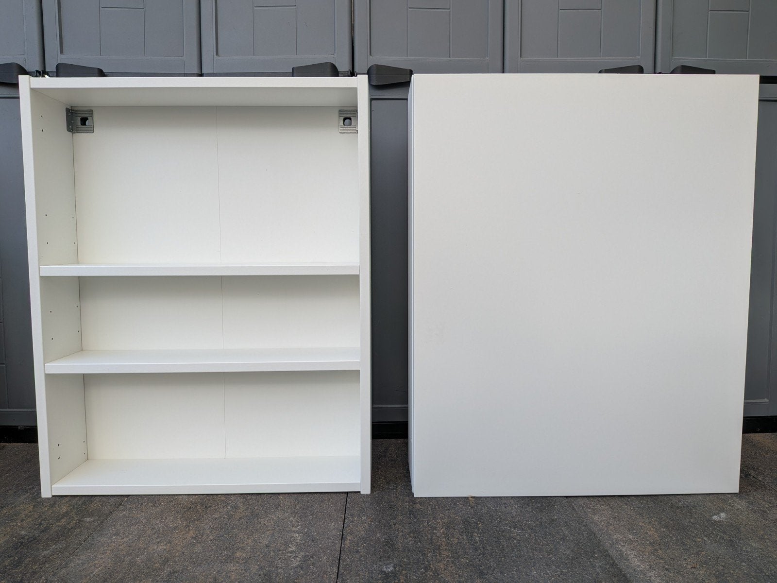 IKEA Enhet kasten 60x17x75 cm (met/zonder deur), Ophalen, Met deur(en), 50 tot 100 cm, Zo goed als nieuw