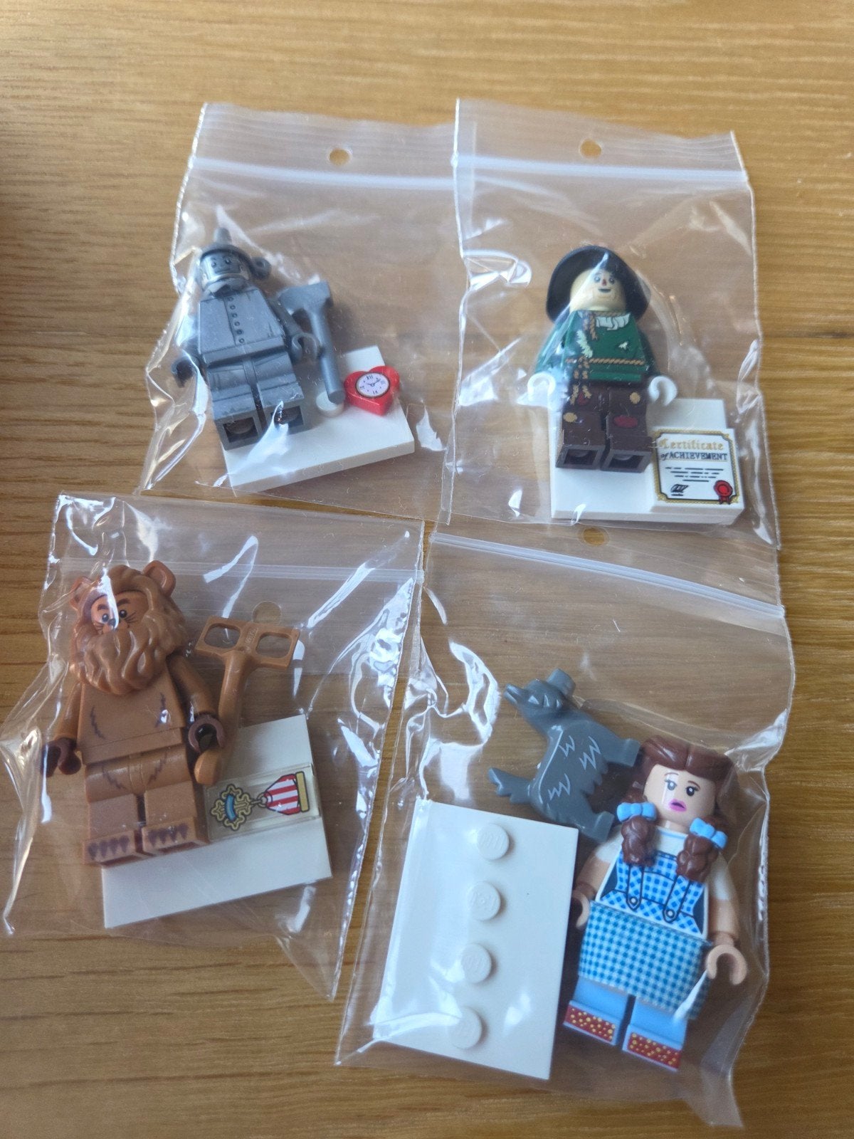 Lego minifiguren Wizard of Oz set, Overige thema's, Lego, Compleet, Nieuw