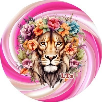 lf42 icing frosting leeuw 20cm eetbare taart plaat print, Ophalen of Verzenden, Nieuw, Taarten, Versiering