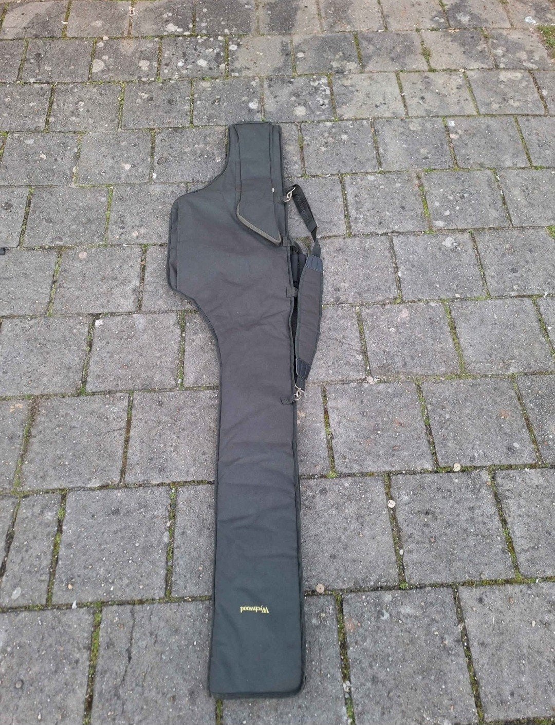 Foudraal wychwood 12ft - Gebruikt, Watersport en Boten, Hengelsport | Algemeen, Ophalen, Gebruikt, Koffer of Tas