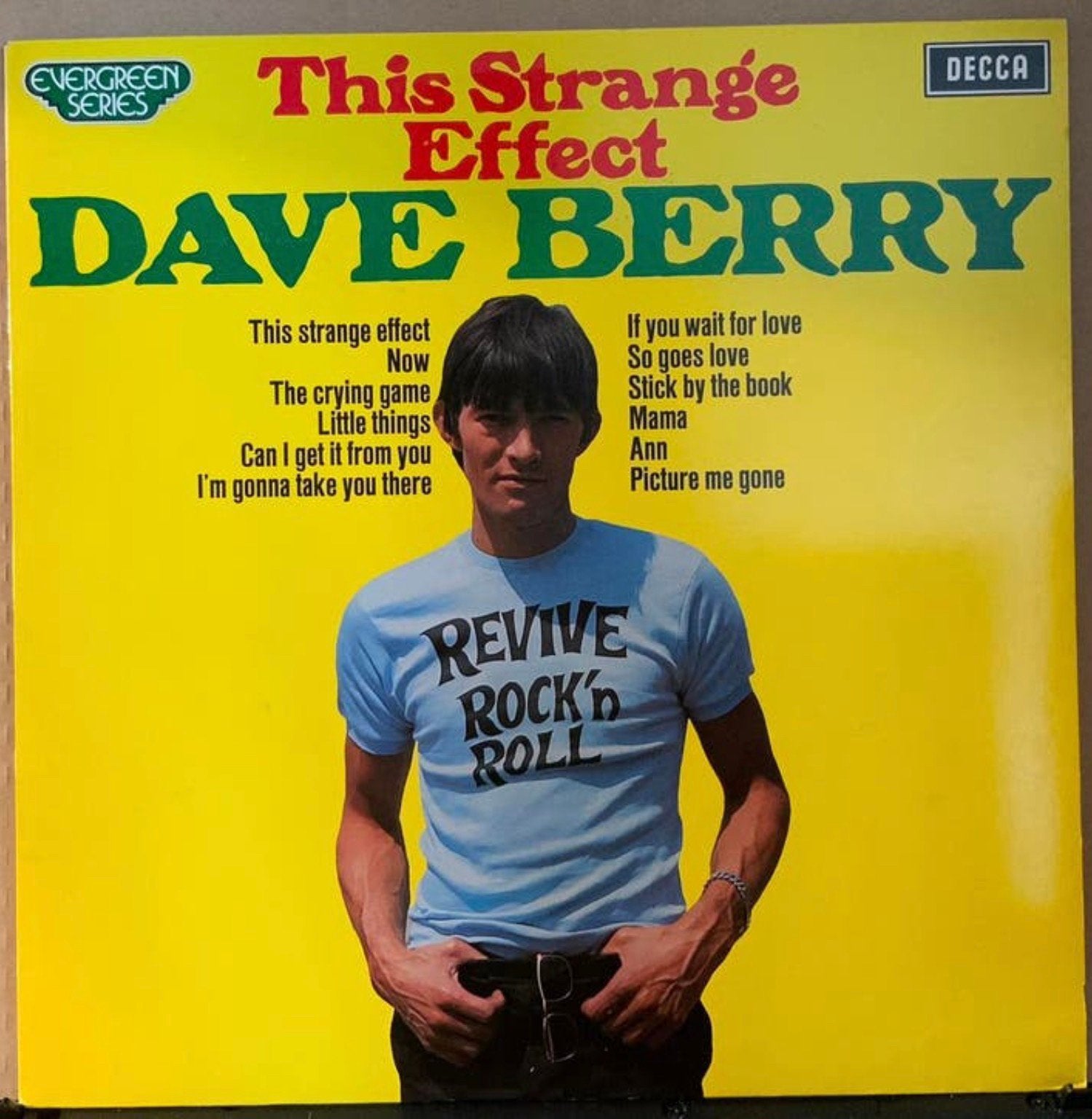 Vinyl Dave Berry - This Strange Effect, Verzenden, Gebruikt, 12 inch