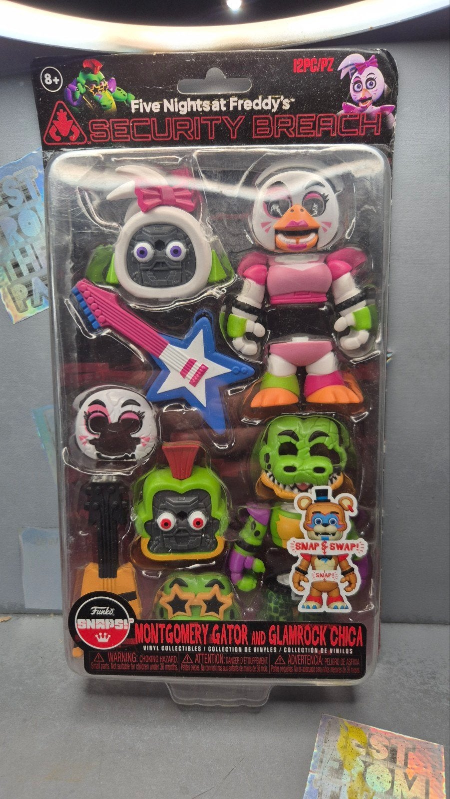 Five Nights at Freddy's Security Breach Funko Snaps!, Ophalen of Verzenden