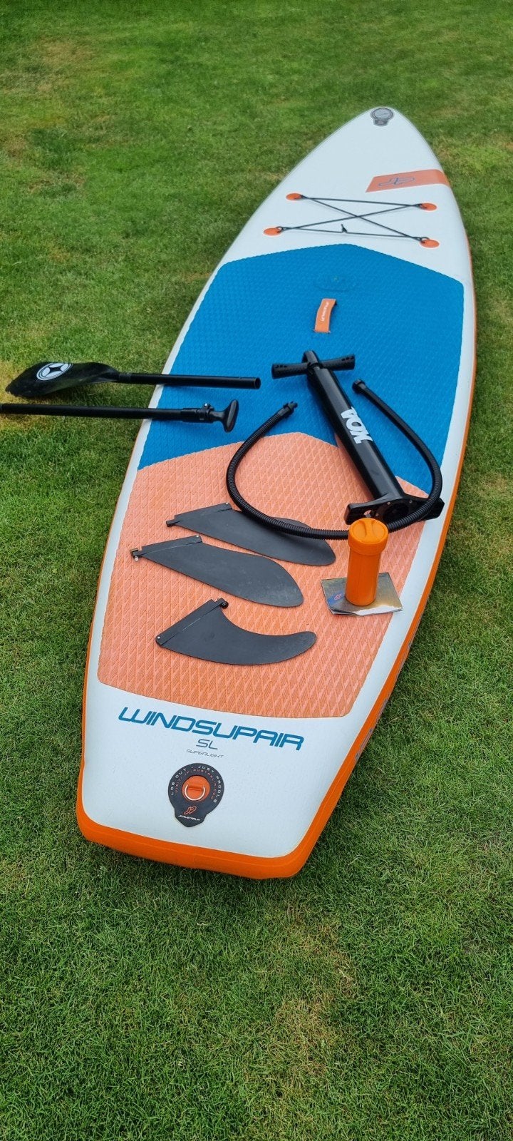 JP Australia windsupair SL, Ophalen, SUP-boards