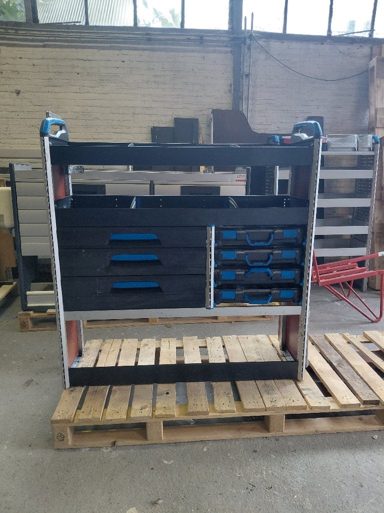 SORTIMO KAST(2617) L 124  B 38  H 133  € 649, Auto diversen, Ophalen, Zo goed als nieuw, Info@laaiin.nl, Laaiin