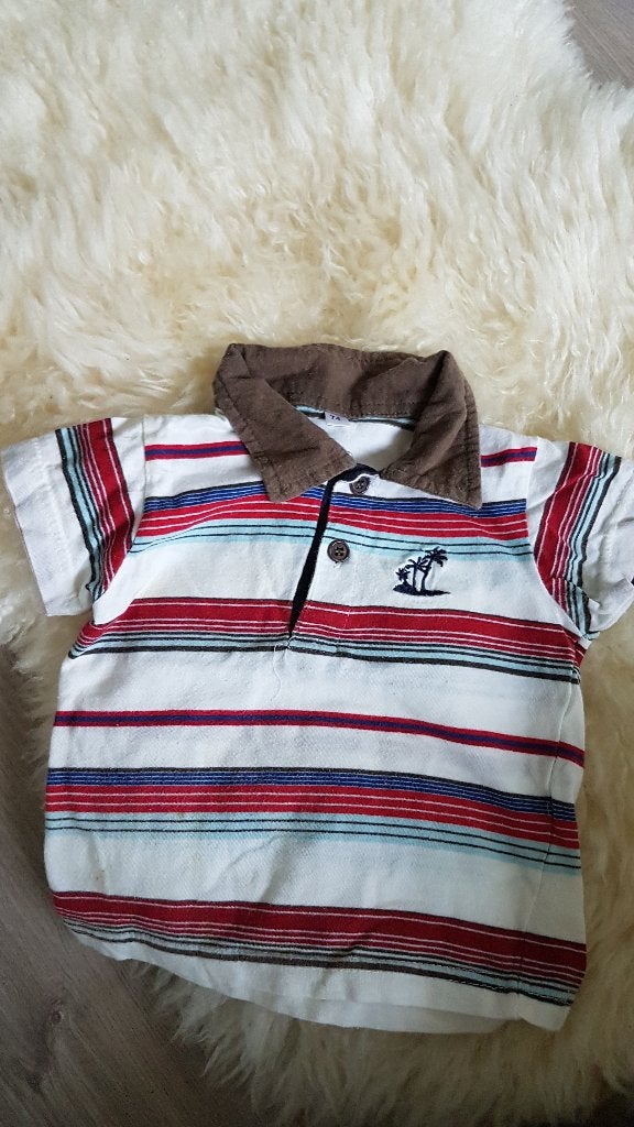 mooi shirt 74, Kinderen en Baby's, Ophalen of Verzenden, Zo goed als nieuw, Jongetje, Shirtje of Longsleeve