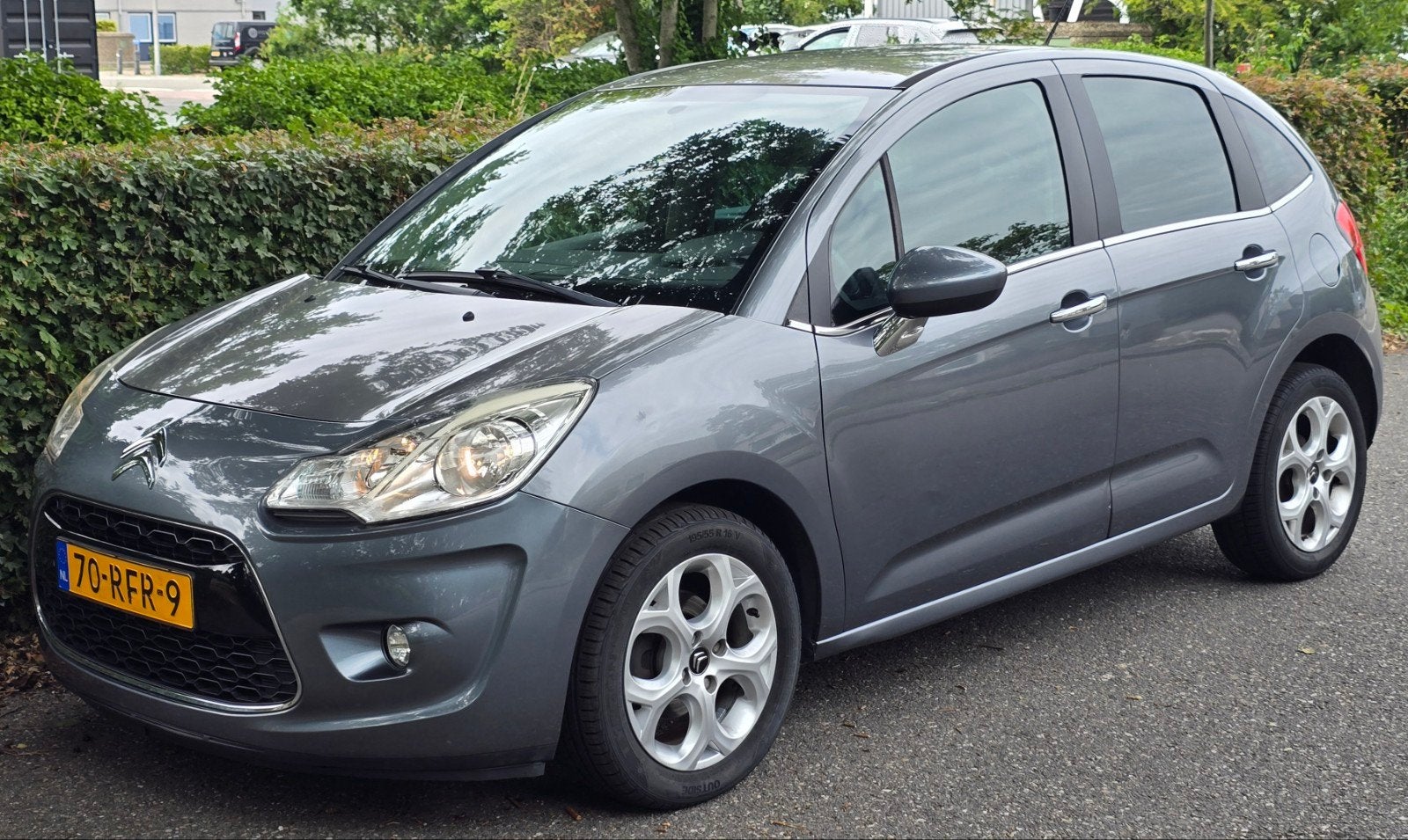 Citroën C3 1.4i 75pk 2011 Grijs nieuwe APK, Auto's, Citroën, Voorwielaandrijving, 1005 kg, Stof, 4 cilinders