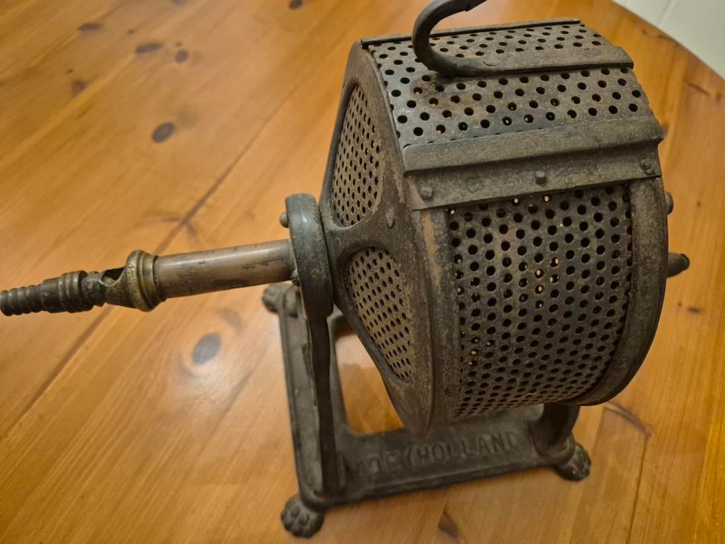 Antieke Henneman gas Koffiebrander, Ophalen of Verzenden