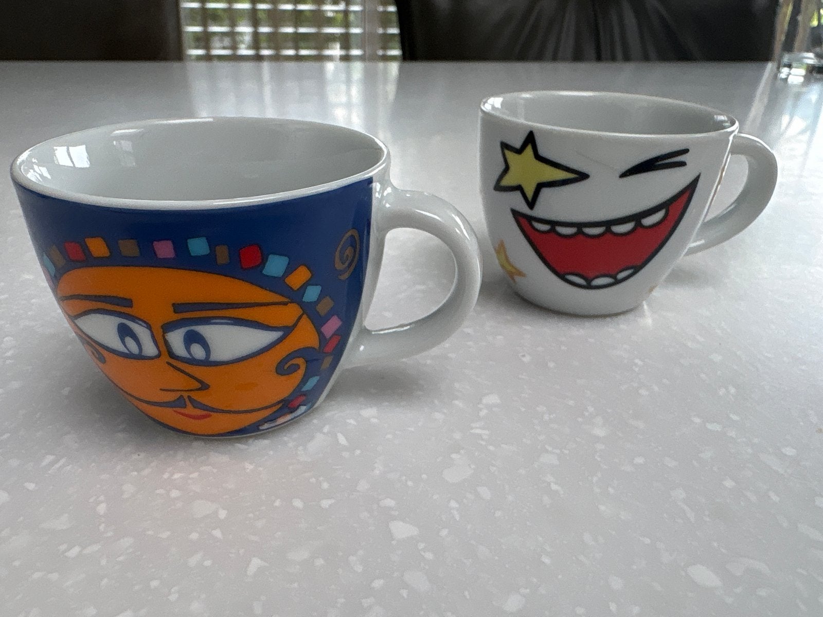 Ritizenhoff My Little Darling Espresso Kopjes - Set van 2, Overige typen, Ophalen of Verzenden, Zo goed als nieuw, Steen/keramiek