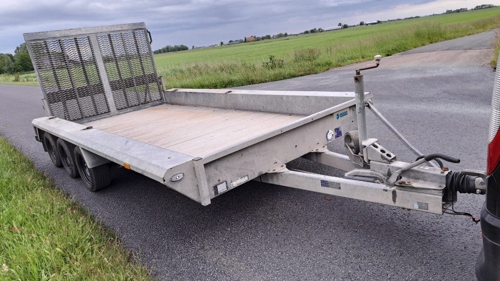 Hapert tridem drieas machinetransporter !!!, Ophalen of Verzenden, Zo goed als nieuw