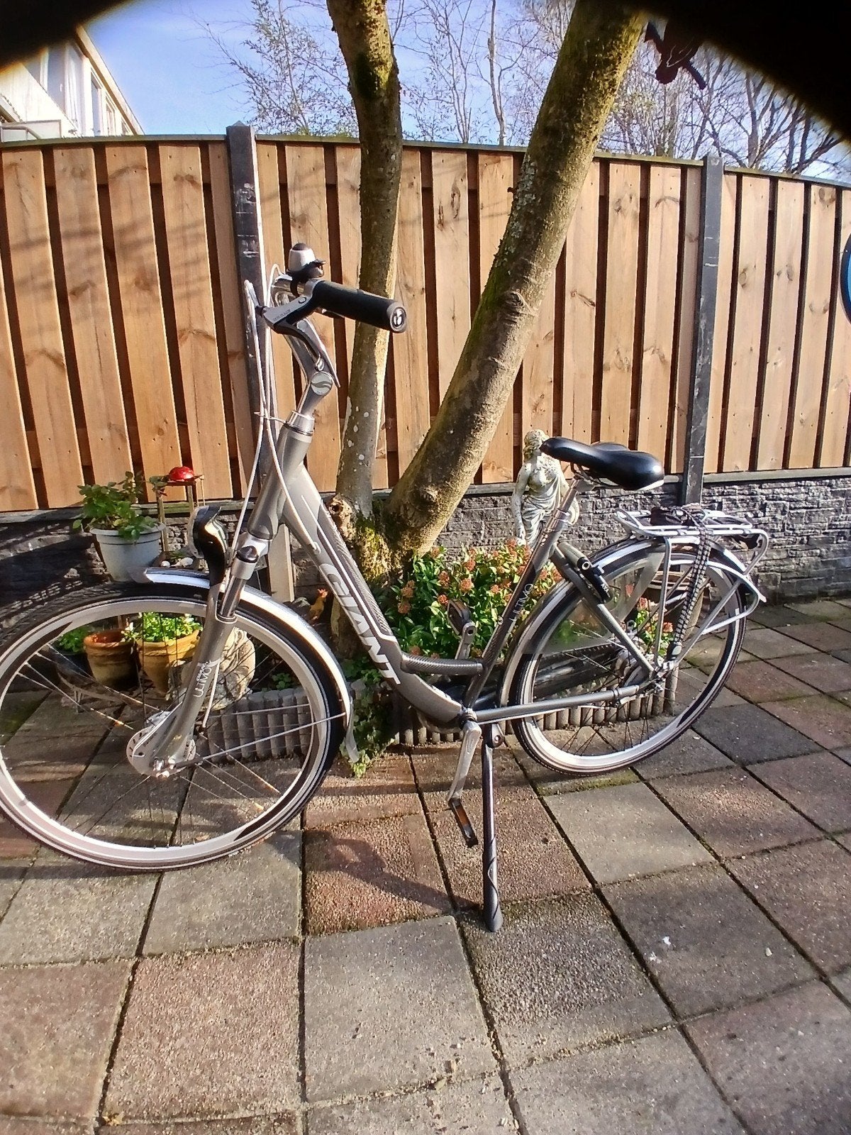 Giant Ultimo Damesfiets, Versnellingen, Zo goed als nieuw, 50 tot 53 cm, Trommelrem