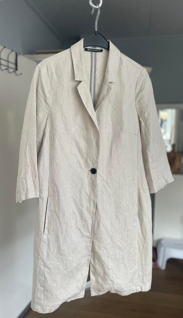 Expresso, mt 40, Kleding | Dames, Jasjes, Kostuums en Pakken, Ophalen of Verzenden, Zo goed als nieuw, Maat 38/40 (M), Beige