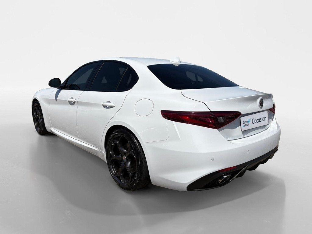 Alfa Romeo Giulia 2.0T Super |Automaat| LM Winterset|Driver, Auto's, Alfa Romeo, Automaat, 4 cilinders, Wit, 1600 kg