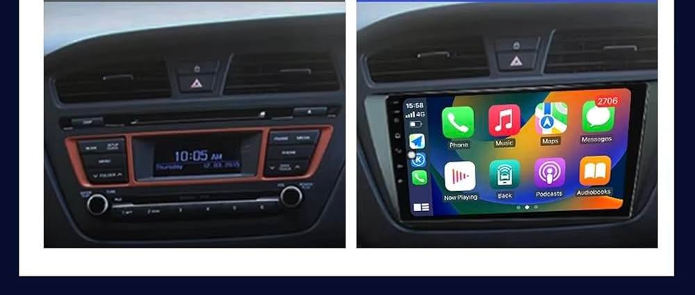 Hyundai i20 2012–2014 CarPlay & Camera Inbouw, Auto diversen, Autoradio's, Ophalen of Verzenden, Nieuw