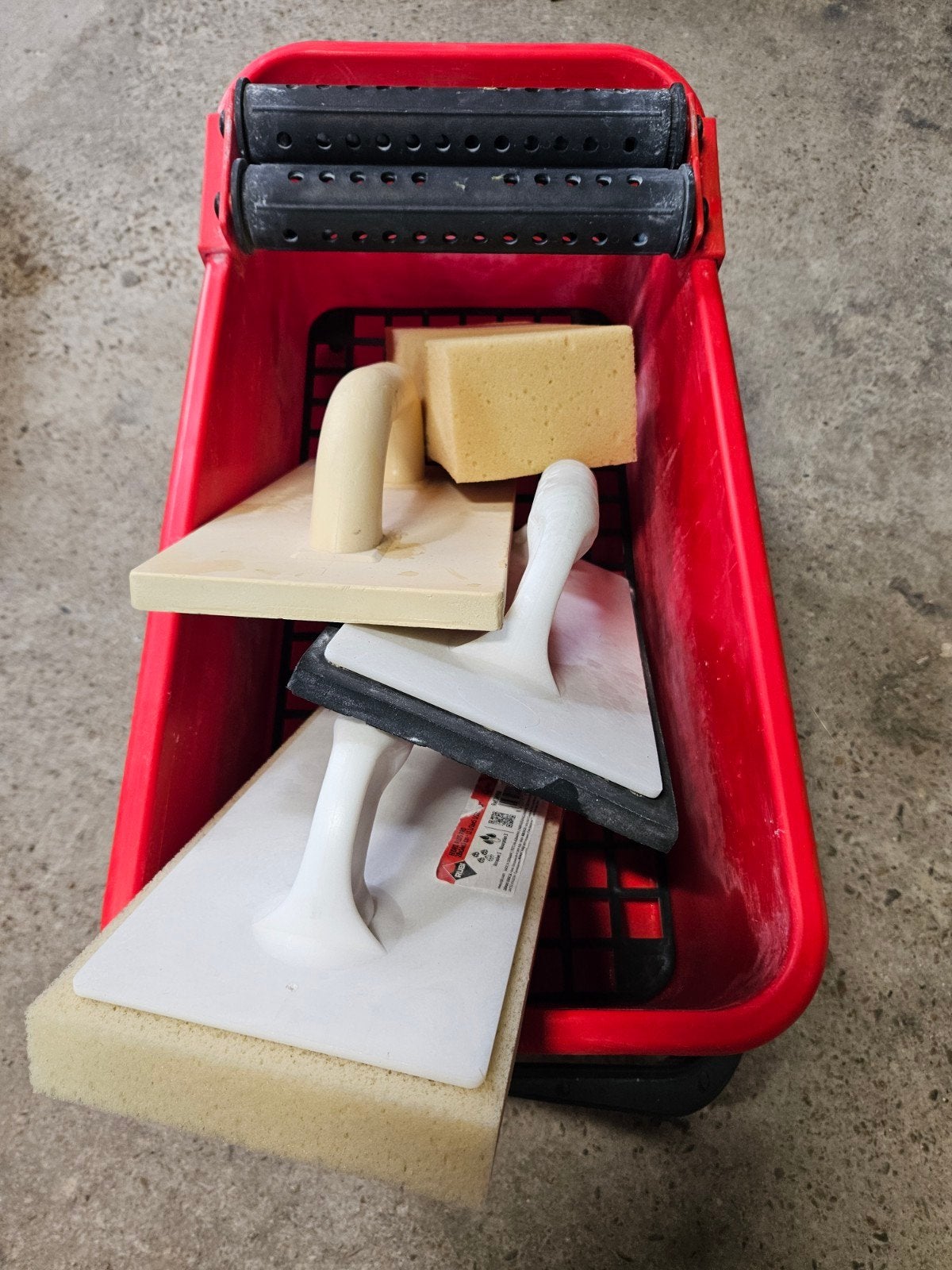 Rubi inwas set compleet, Ophalen, Zo goed als nieuw, Gereedschapsset, Rubi