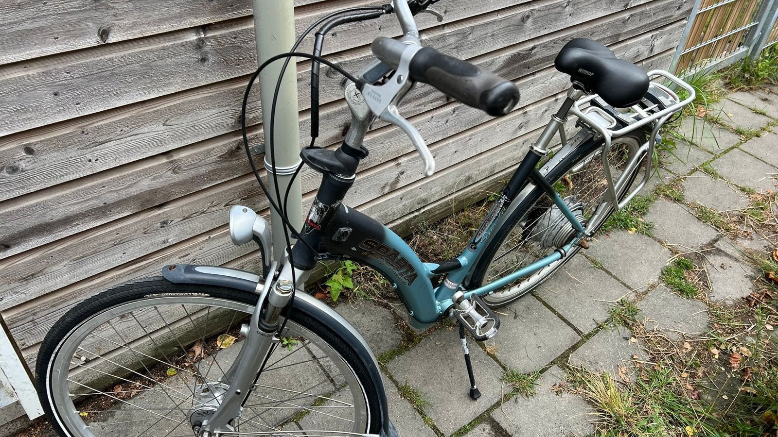 Sparta elektrische fiets - opknapper, Fietsen en Brommers, Elektrische fietsen, Ophalen, Gebruikt, Sparta