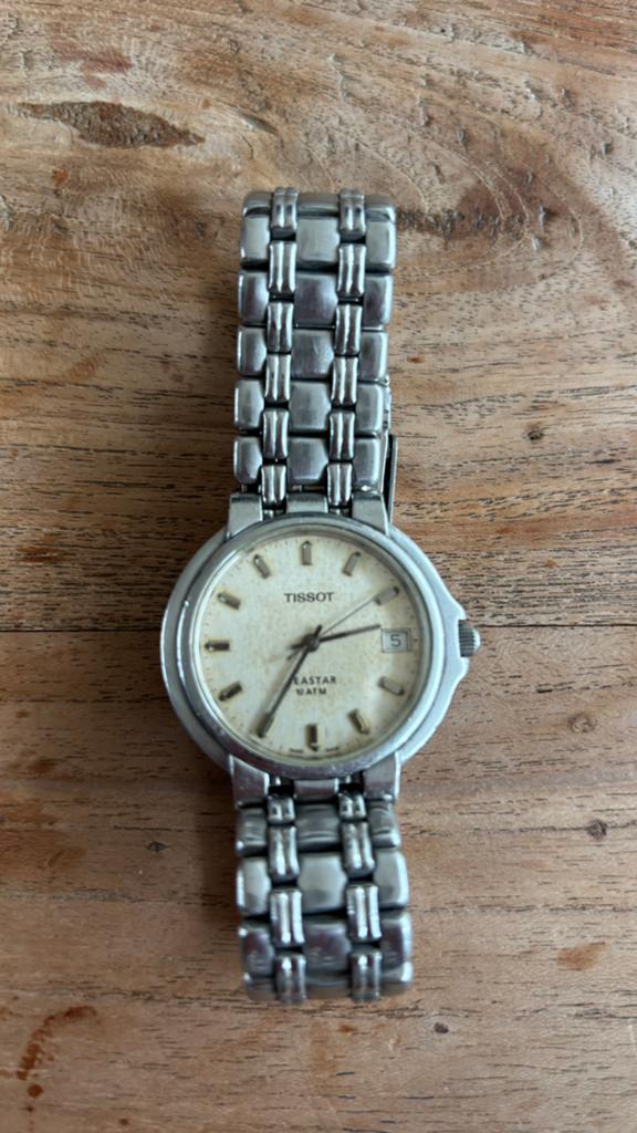 Tissot horloge 260 s668, Sieraden, Tassen en Uiterlijk, Horloges | Heren, Ophalen of Verzenden, Gebruikt, Staal, Overige merken