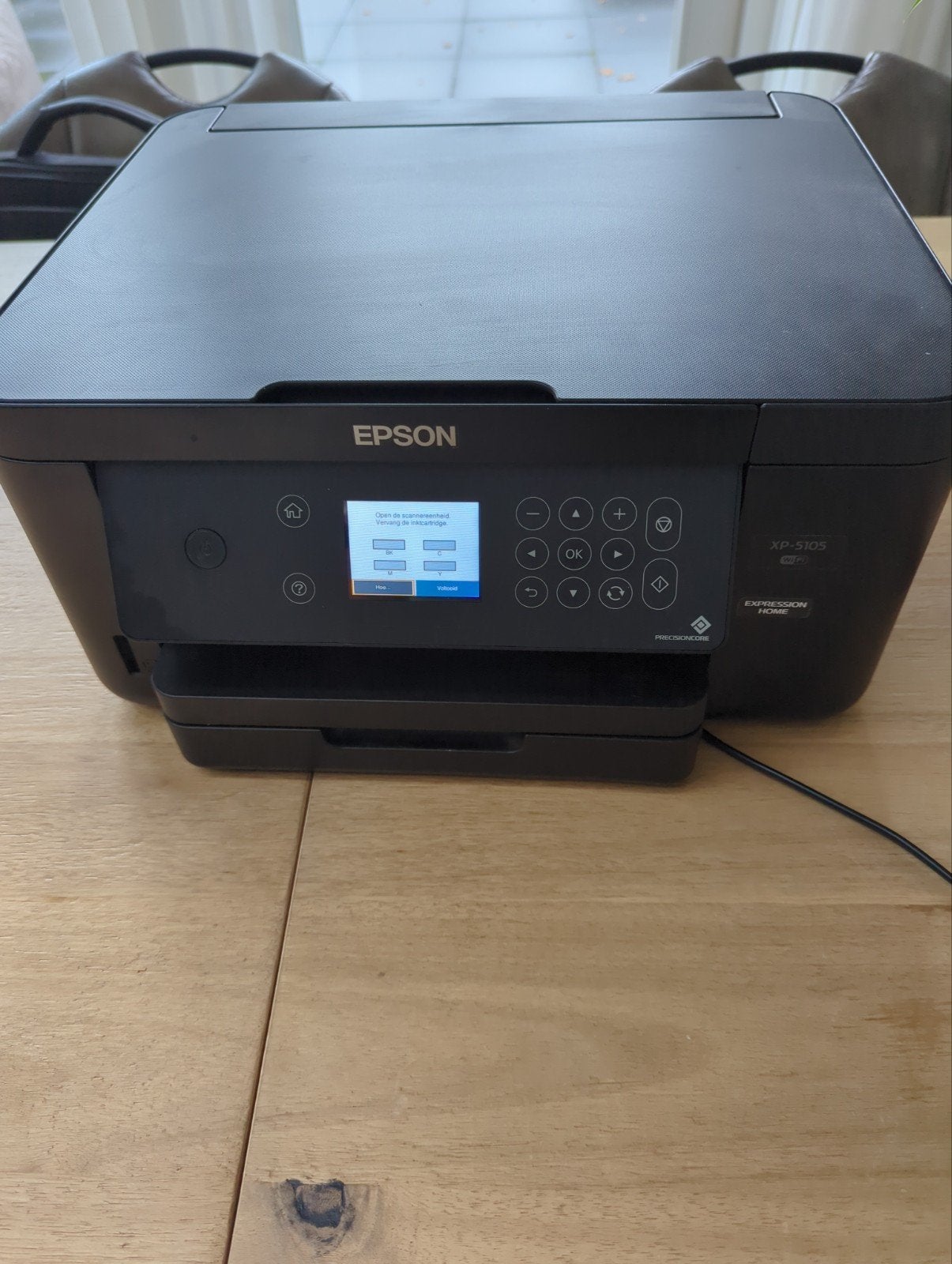 Epson Expression Home XP-5105 All-in-One Printer, Computers en Software, Ophalen, Gebruikt, All-in-one, Draadloos