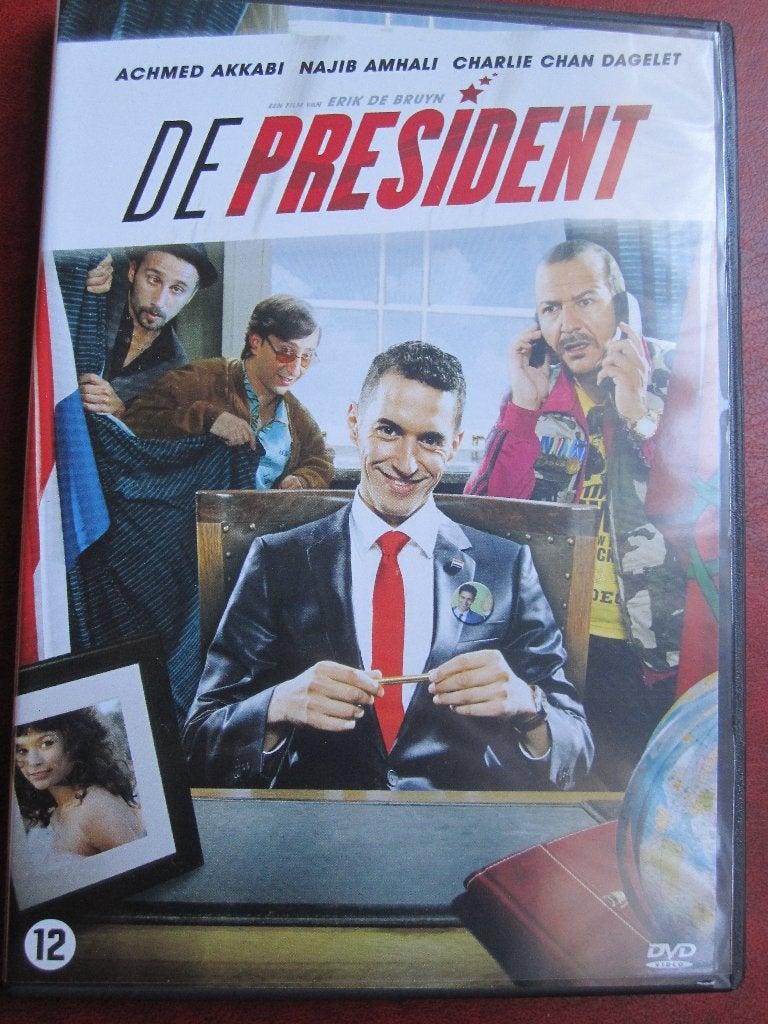 De president, Engels, Ophalen of Verzenden, Zo goed als nieuw, Komedie