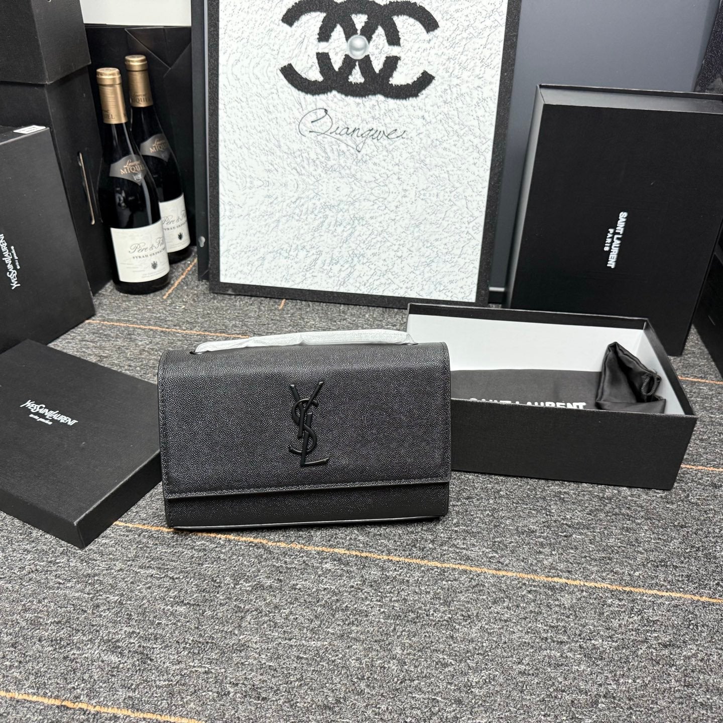 Ysl bag tas handtas crossbody, Ophalen of Verzenden, Zo goed als nieuw