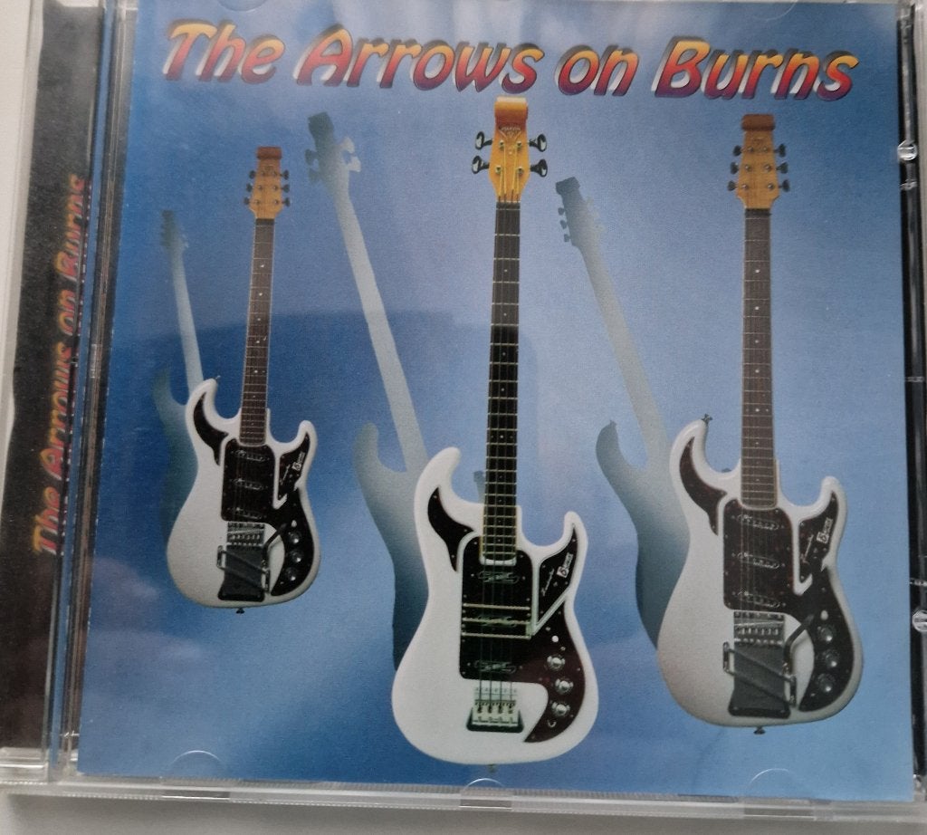 The Arrows On Burns, Ophalen of Verzenden, Zo goed als nieuw