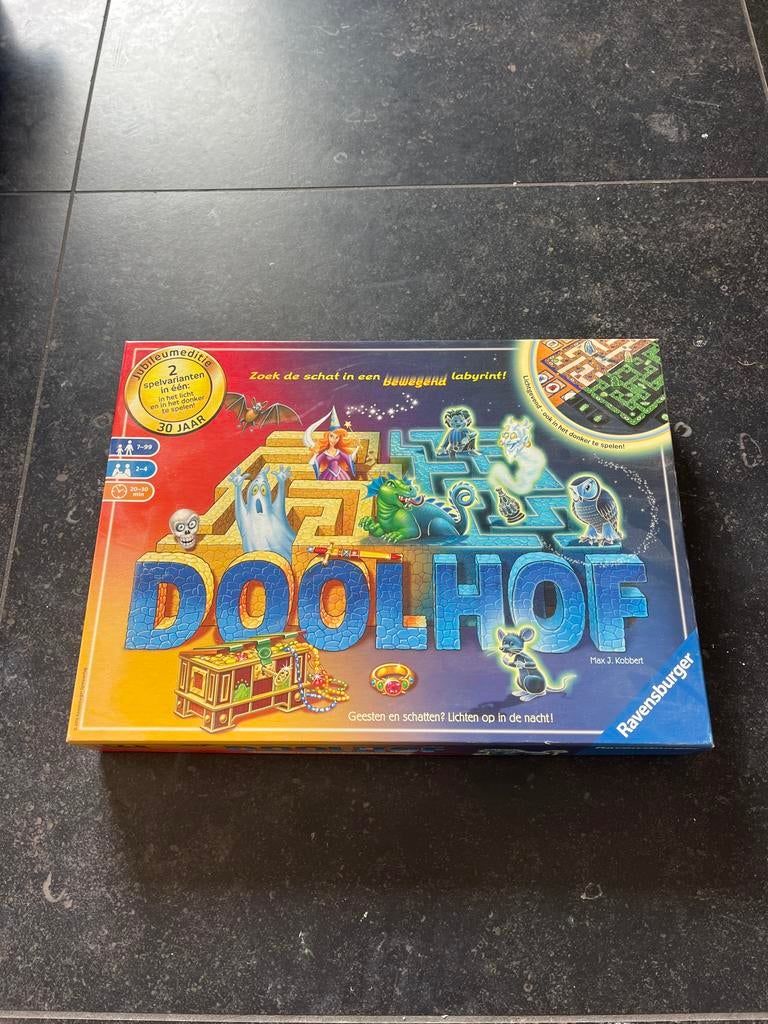 Doolhof bordspel - Ravensburger - Lichtgevend, Hobby en Vrije tijd, Gezelschapsspellen | Bordspellen, Drie of vier spelers, Ophalen of Verzenden
