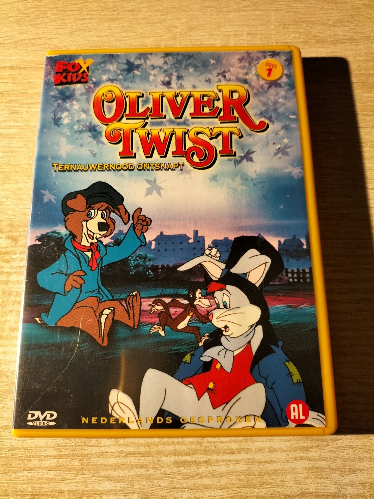 Oliver Twist deel 1, Ophalen of Verzenden