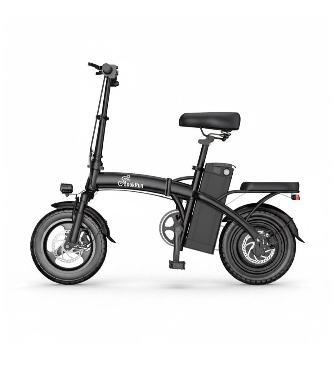 Electrische vouwfiets compleet 15km oud zgan., 14 tot 16 inch, Zo goed als nieuw, Totaal opvouwbaar, Schijfrem