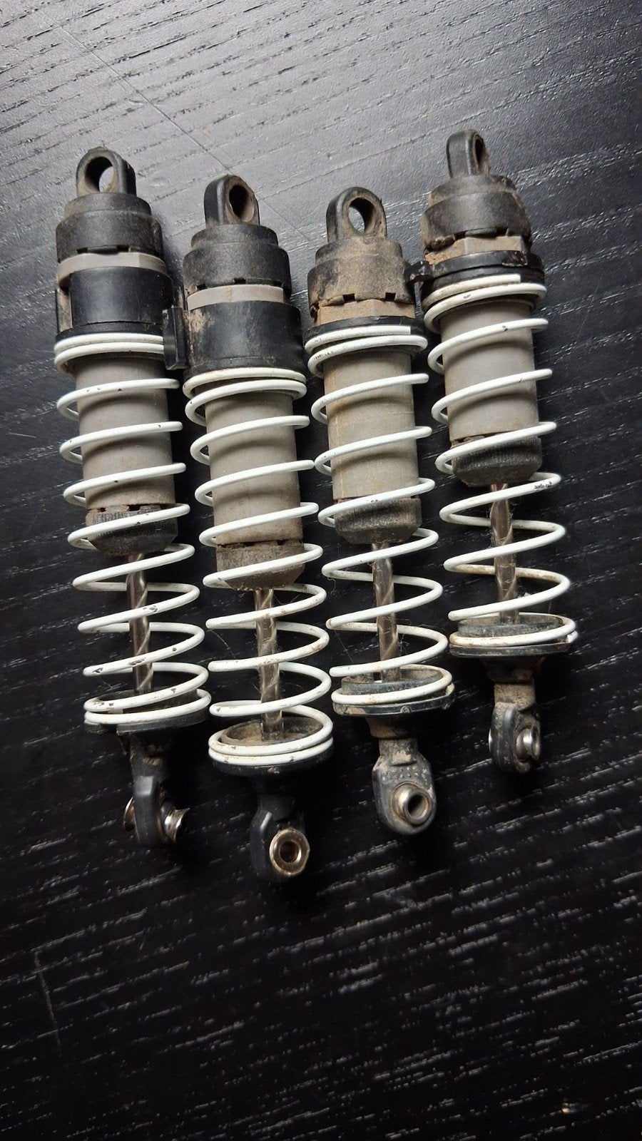 Traxxas 2WD Schokdempers - Perfect Werkend, Gebruikt, Auto offroad, Schaal 1:10, Overige typen
