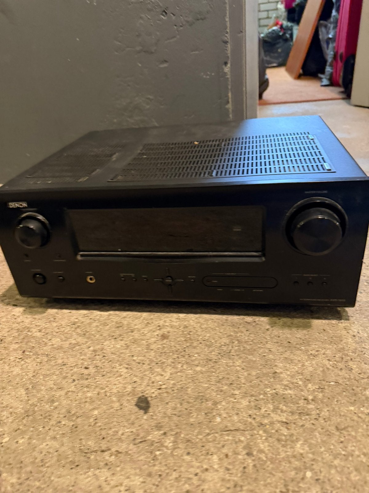 Denon AVR‑1910   7.1, Ophalen, Gebruikt, Denon, 120 watt of meer