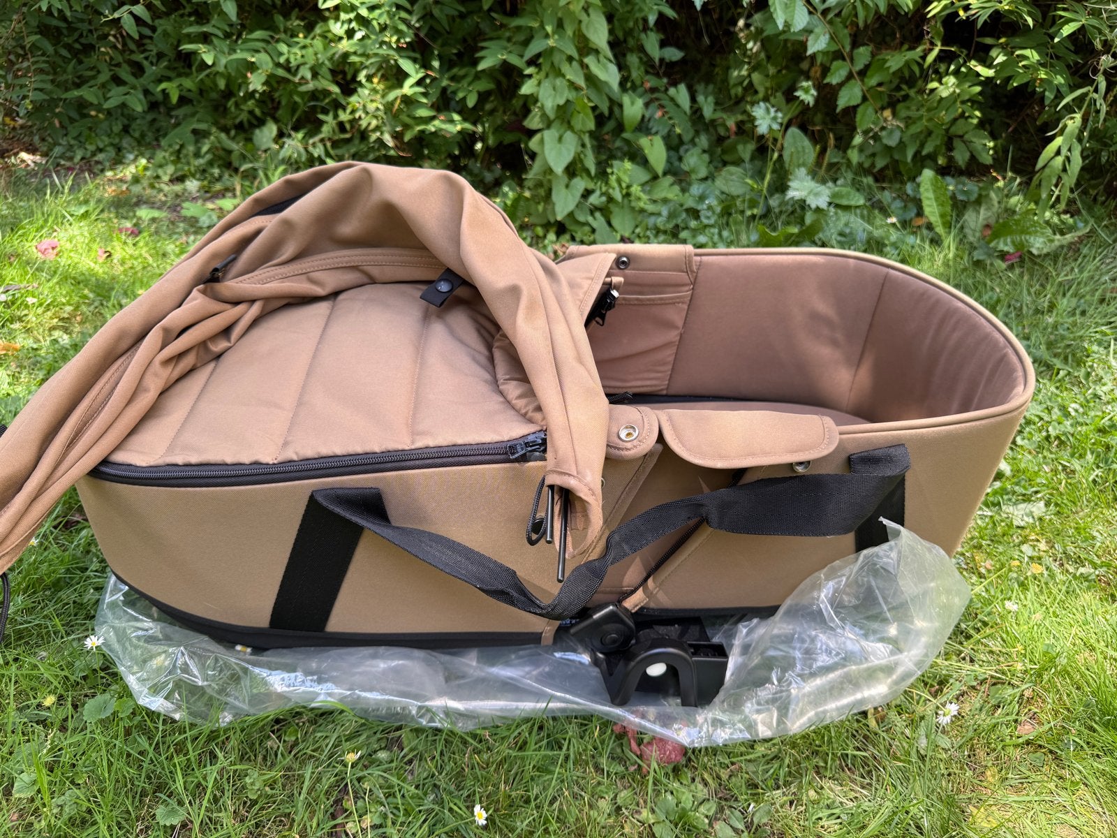 Yoyo reiswieg met connectors voor kinderwagen, Kinderen en Baby's, Kinderwagens en Combinaties, Zo goed als nieuw, Met reiswieg
