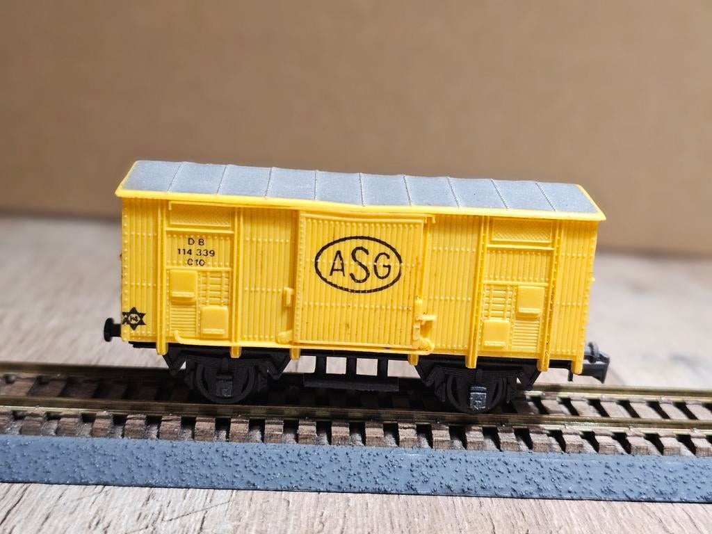 Modeltrein Ho lima wagon, Ophalen of Verzenden, Gelijkstroom, Wagon, Lima