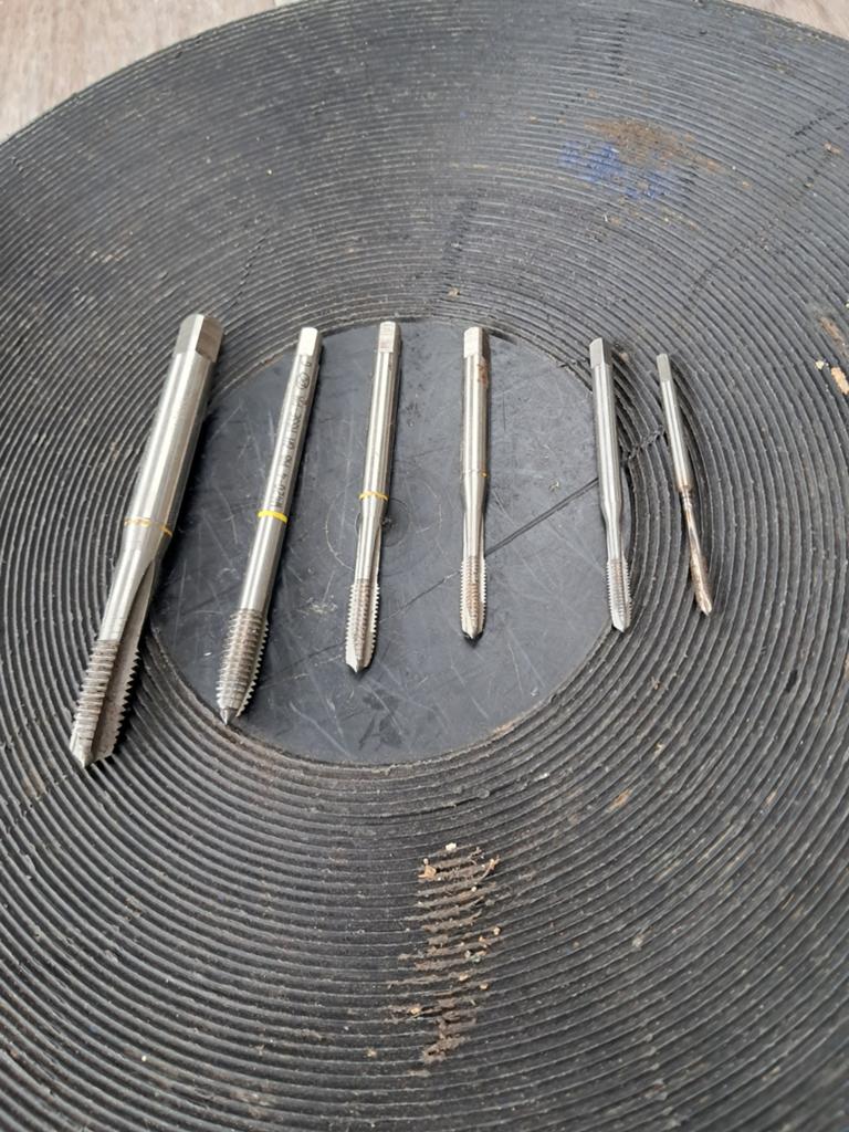 Set tappen m3 tot en met m10, Ophalen