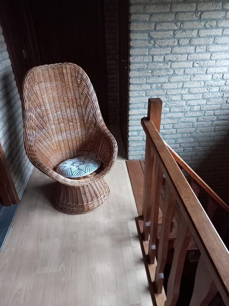Stoel riet, Huis en Inrichting, Ophalen