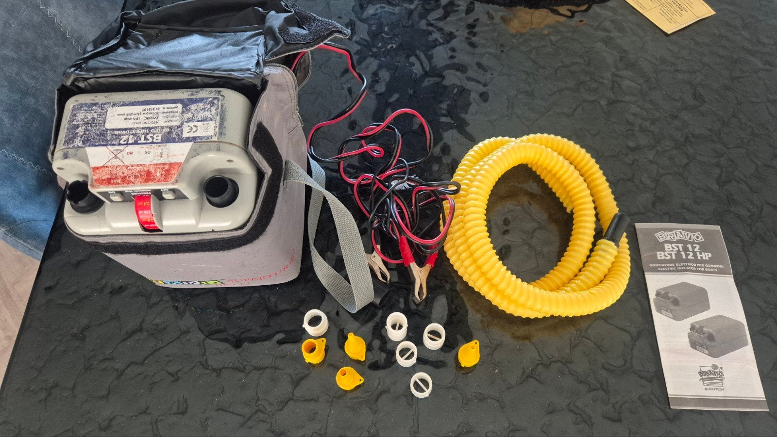 Scoprega Bravo BST12 Superturbo HP, Ophalen of Verzenden