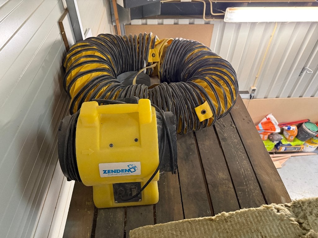 Zenden stofafzuiger 200mm, Doe-het-zelf en Verbouw, Ophalen, Gebruikt, Afzuiger
