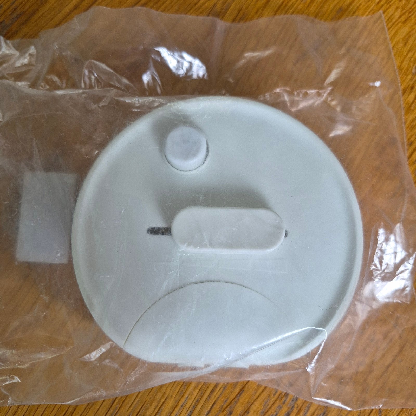 Witte ronde LED vloerdimmer Nieuw, Dimbaar, Overige typen, Nieuw, E27 (groot)