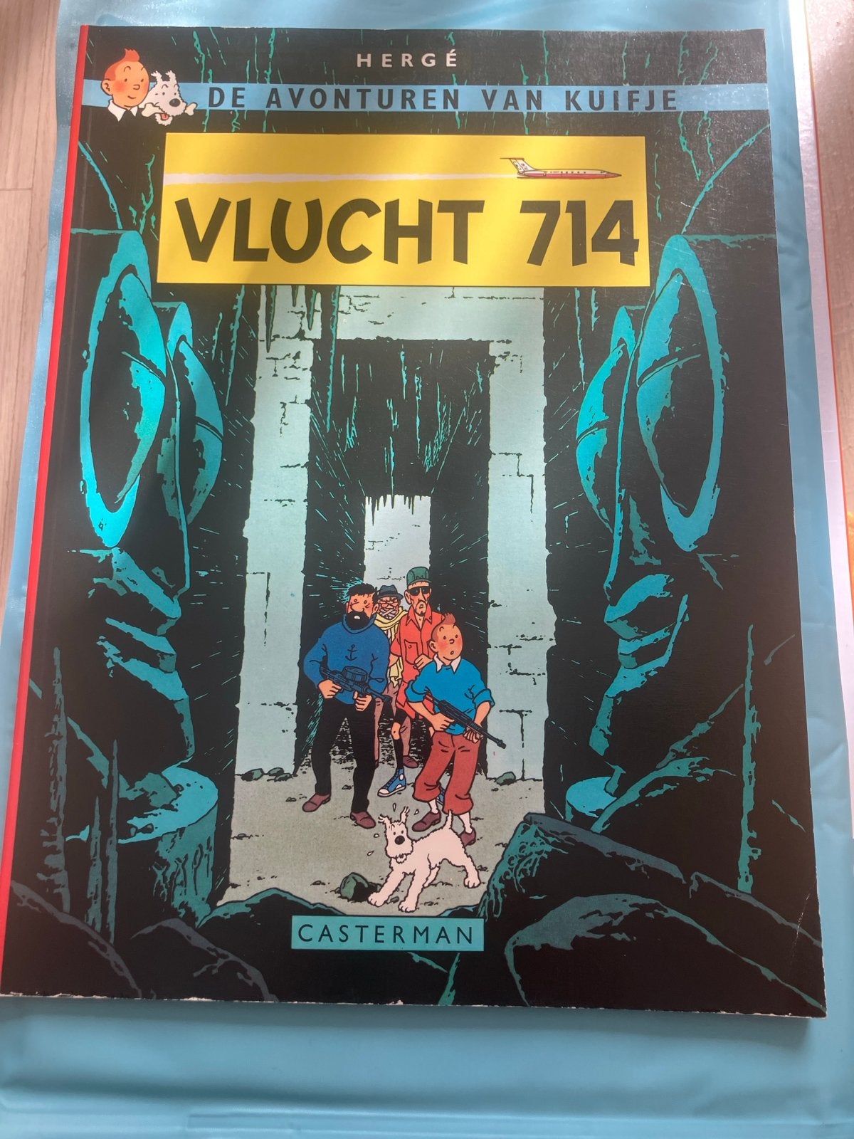 Kuifje - Vlucht 714 - Goede staat als nieuw, Boeken, Eén stripboek, Ophalen of Verzenden, Zo goed als nieuw